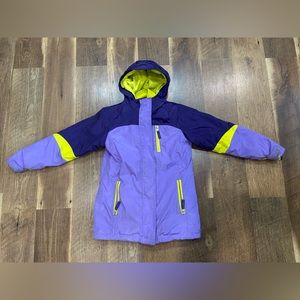 Girls Lands End winter coat